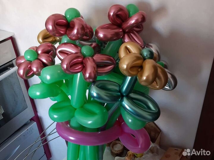 Воздушные шары с гелием