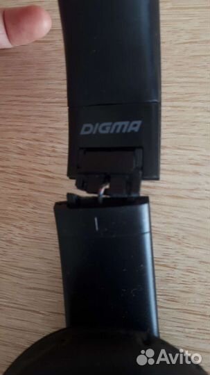 Блютуз наушники Digma BT 14 на запчасти