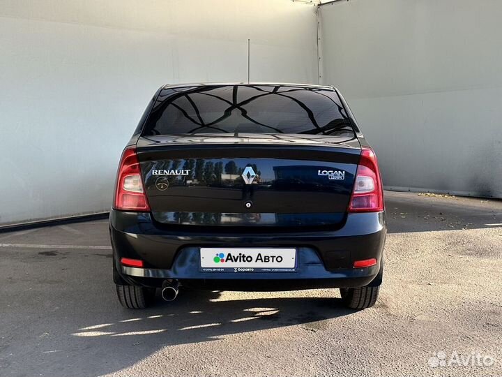 Renault Logan 1.6 МТ, 2011, 240 273 км