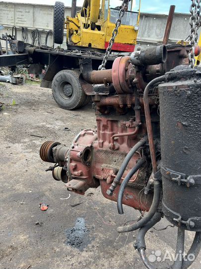 Двигатель смд-22