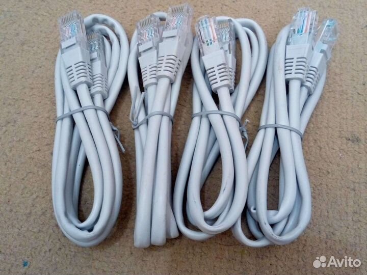 Кабель rg45- rg45 1,5 m