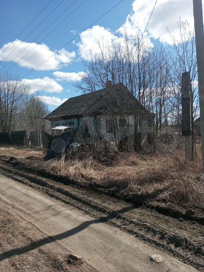 Дом 35 м² на участке 10 сот.