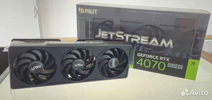 Palit RTX 4070 Super jetstream OC