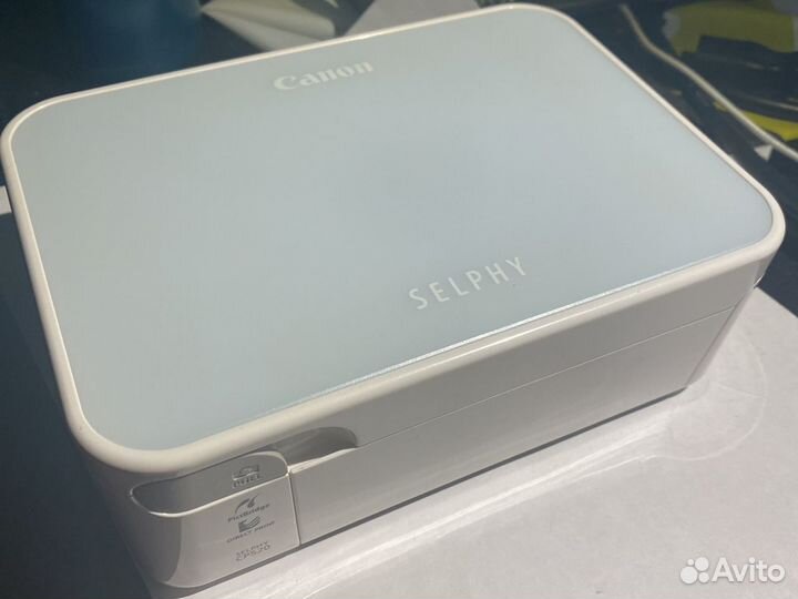 Фотопринтер canon selphy ca-cp200