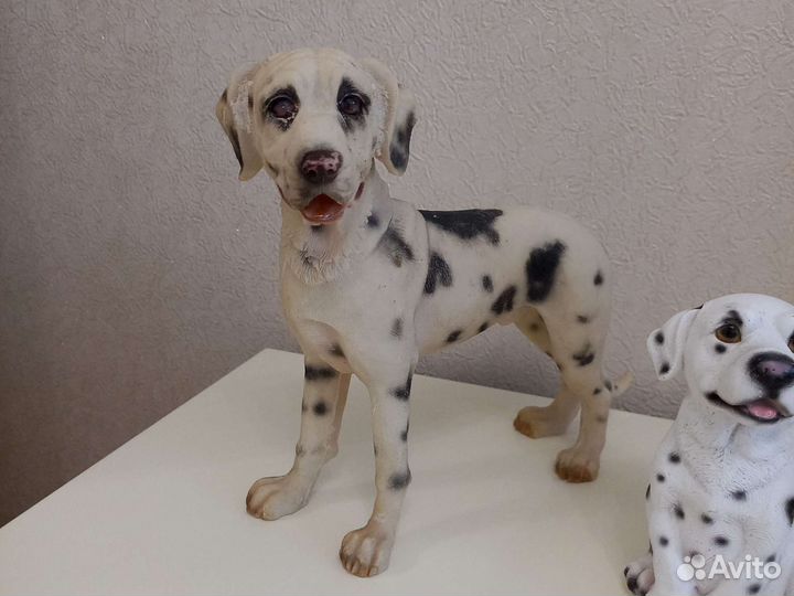 Статуэки собаки Далматинец