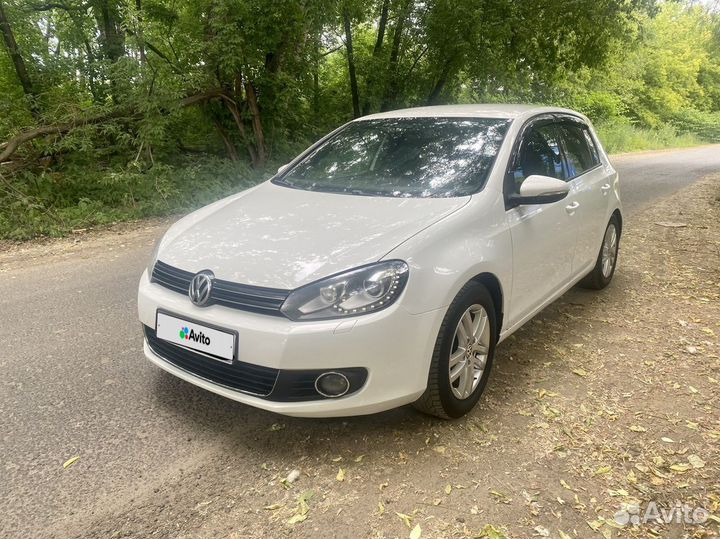Volkswagen Golf 1.4 AMT, 2012, 119 500 км