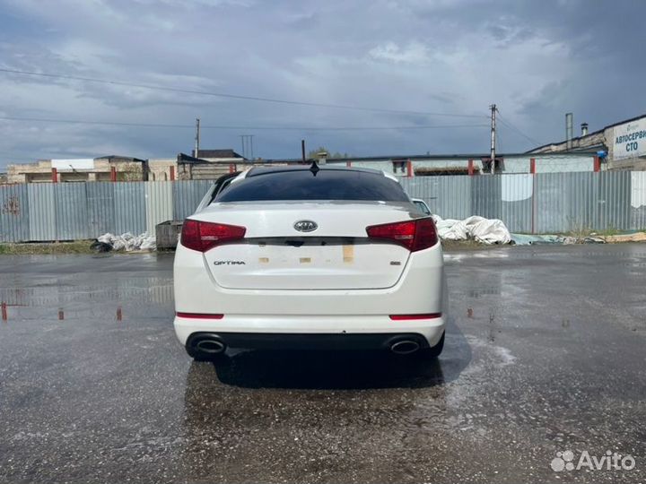 Разбор Kia Optima 3 TF 2.4 2012