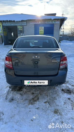 LADA Granta 1.6 МТ, 2018, 7 500 км