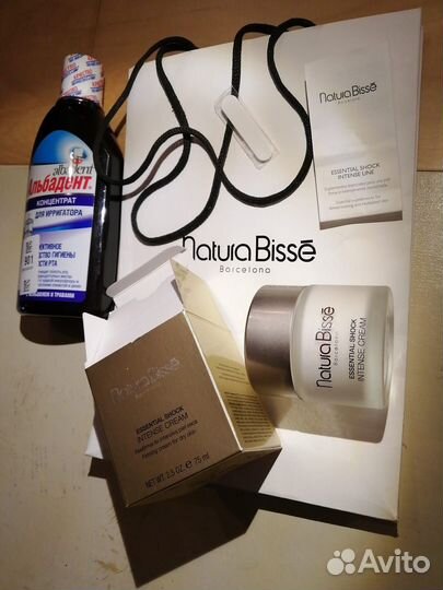 Крем для лица натура биссе эссеншиэл шок