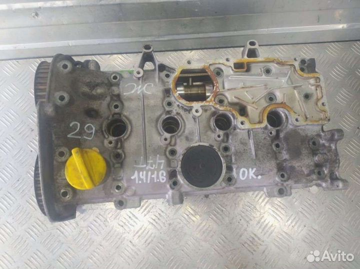 Головка блока цилиндров renault logan 2004-2009