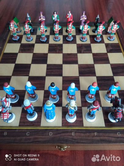 Шахматы подарочные коллекционные
