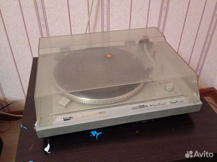 Проигрыватель винила вега 110