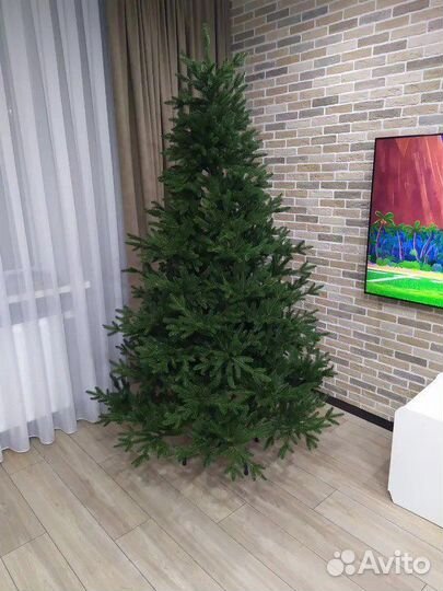Ель искуственная литая