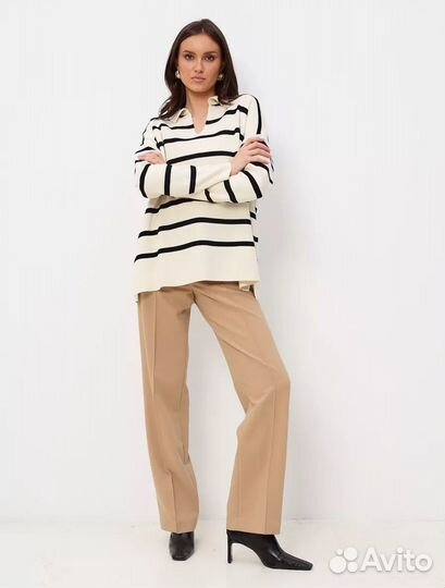 Свитер оверсайз женский