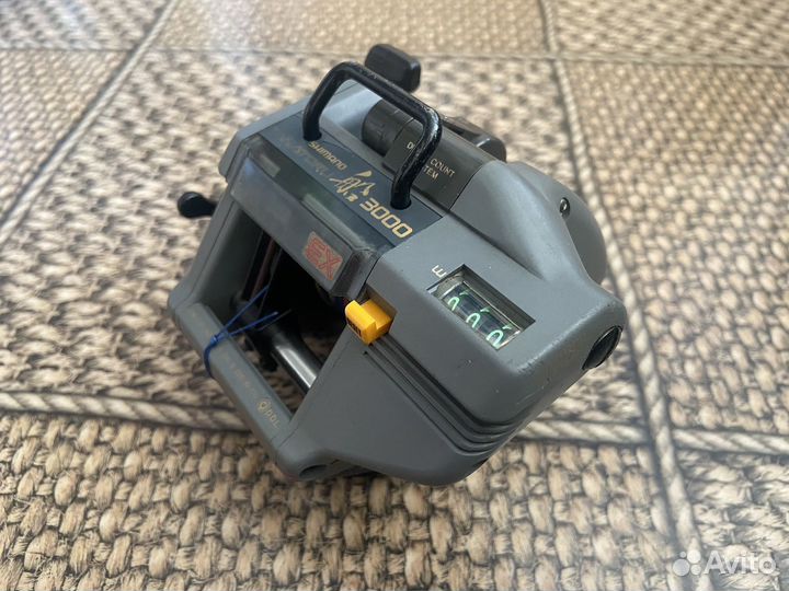 Катушка Shimano Titanos Tanatoru Fune EX 3000