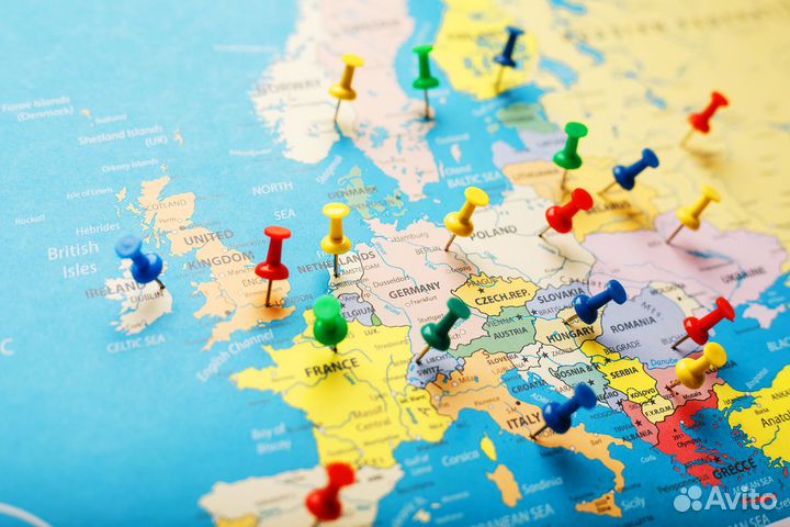 Оплата счетов и инвойсов в странах Европы