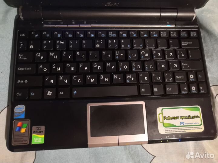 Нетбук Asus Eee PC 1000H