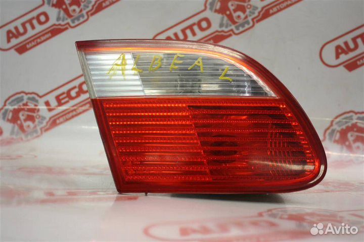 Фонарь крышки багажника Fiat Albea 2003 51737724
