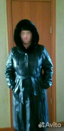 Женская дубленка