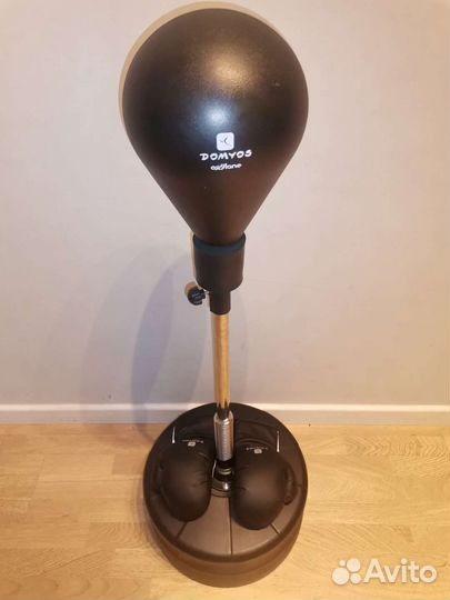 Боксерская груша и перчатки Domyos