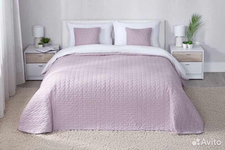 Покрывало и две наволочки impress