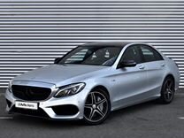 Mercedes-Benz C-класс AMG 3.0 AT, 2015, 99 000 км, с пробегом, цена 3 655 000 руб.