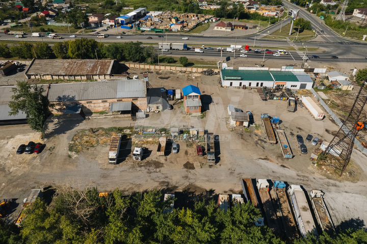 Открытая площадка 1 га