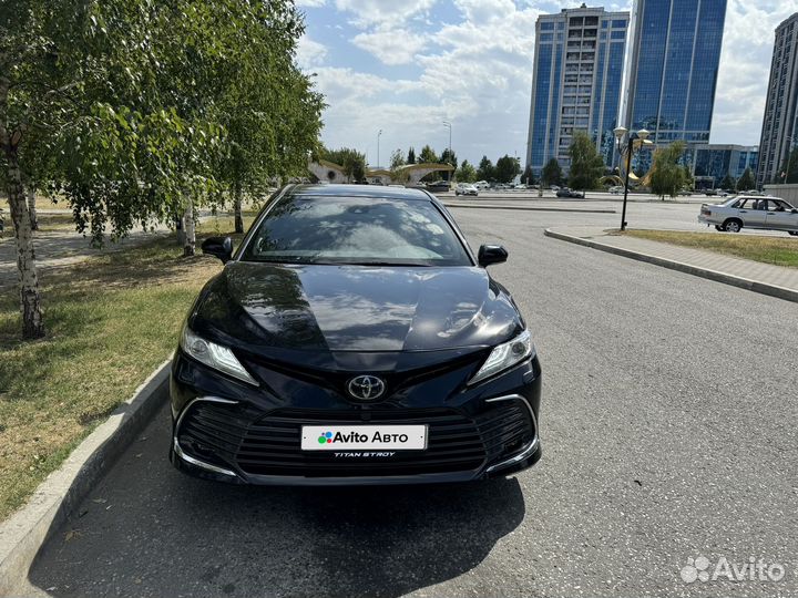 Toyota Camry 2.5 AT, 2020, 92 000 км