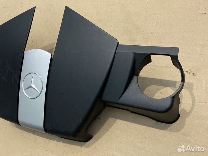 Накладка на фильтр двигателя Mercedes w211 m112