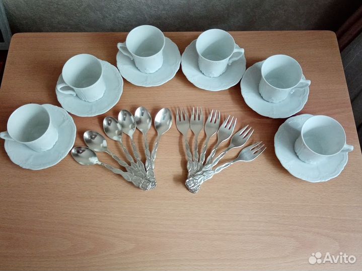 Набор чашек для кофе