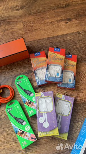 Наушники для iPhone проводные