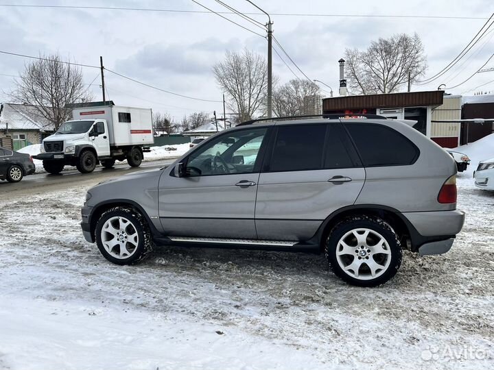 BMW X5 3.0 AT, 2004, 395 821 км