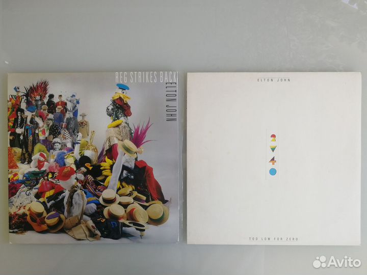 Elton John Too low for zero, Reg strikes back