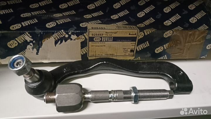 Тяга рулевая с наконечником правая VW T5/T6multiva