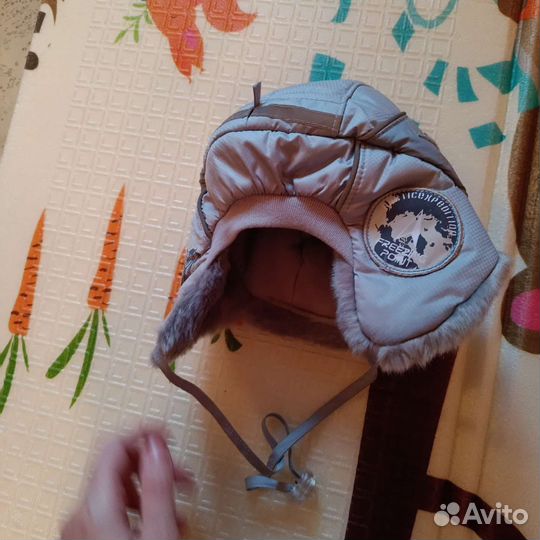 Шапка детская зимняя 44-46