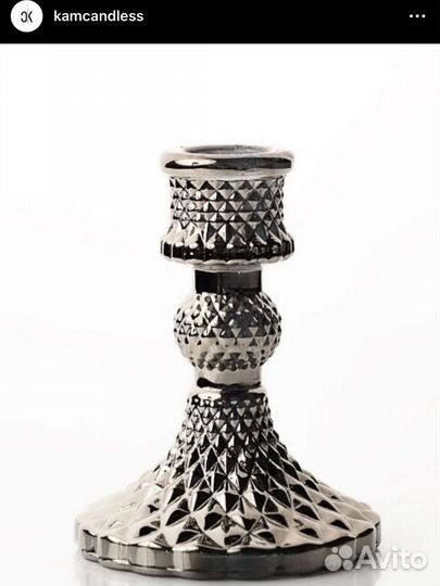 Подсвечник, хрустальные подсвечники