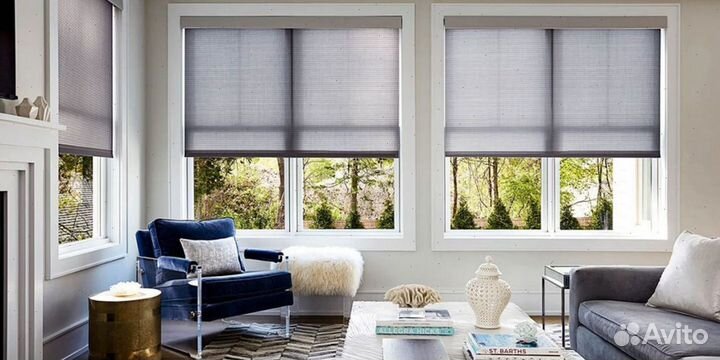 Римские шторы с бесплатным замером и доставкой