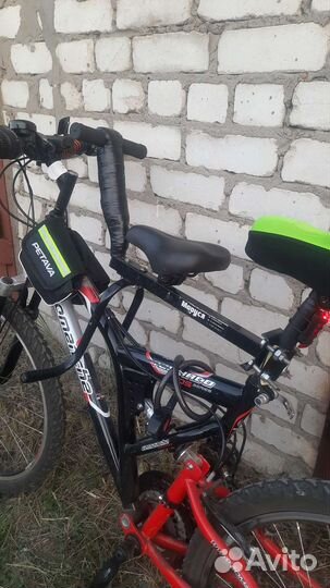 Детское велокресло