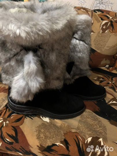 Унты натуральные