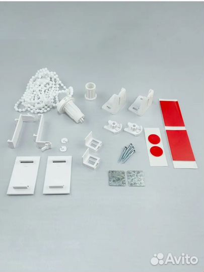 Рулонные шторы блэкаут новые цвет серый