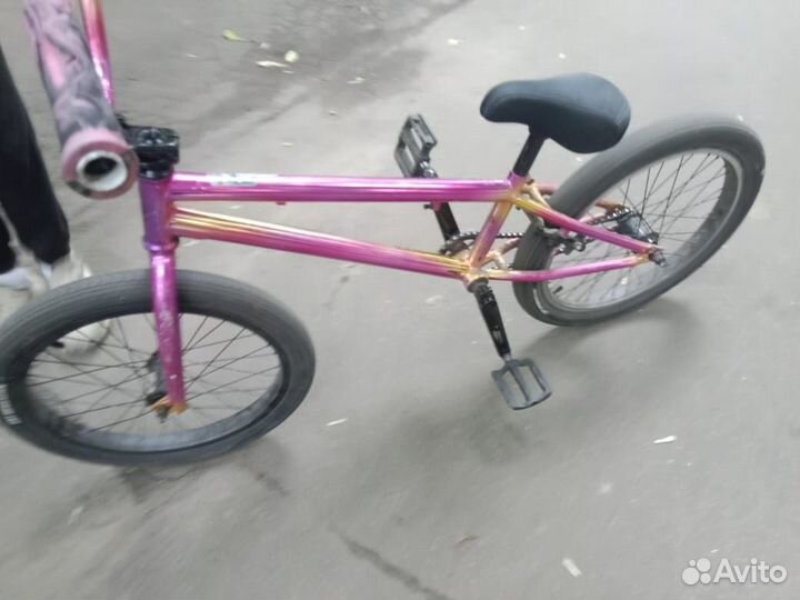 Велосипед подростковыйbmx
