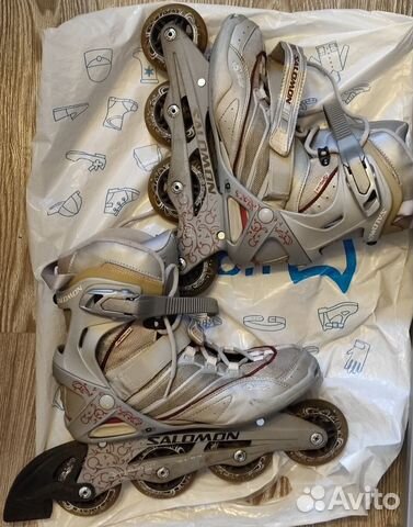 Ролики женские Salomon siam 5.0 размер 41