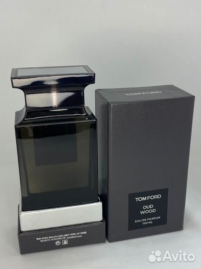 Знаменитый Tom Ford Oud Wood