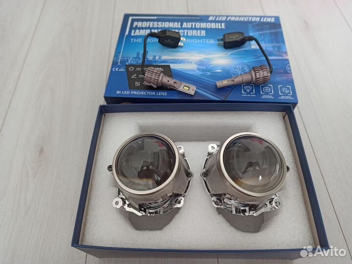 Оригинальные линзы фар ссанг енг актион