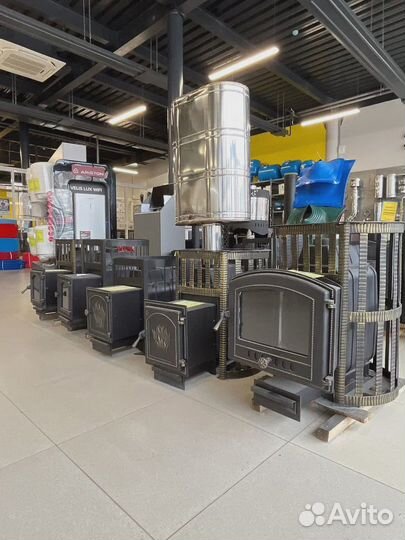 Печь для бани