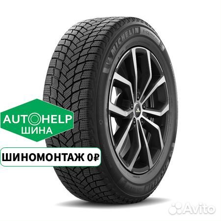 Michelin X-Ice Snow SUV 275/50 R22 115H