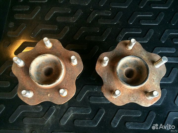 Ступица задняя Кашкай 2WD