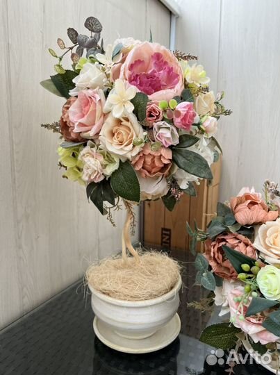 Топиарий, интерьерные цветы