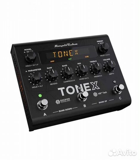 Процессор эффектов IK Multimedia tonex pedal