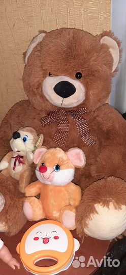 Куклы Antonio juan Беби Бон Барби и мягкие игрушки